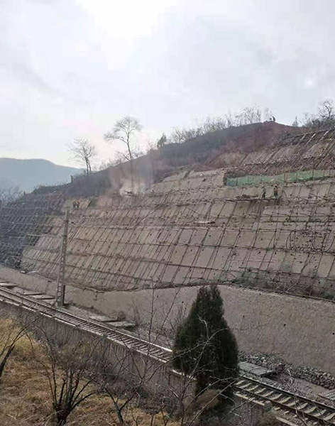 洛阳吉利区土钉墙