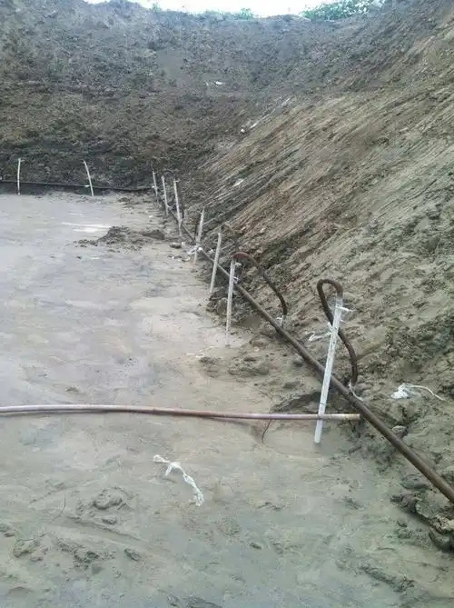 洛阳吉利区基坑降水
